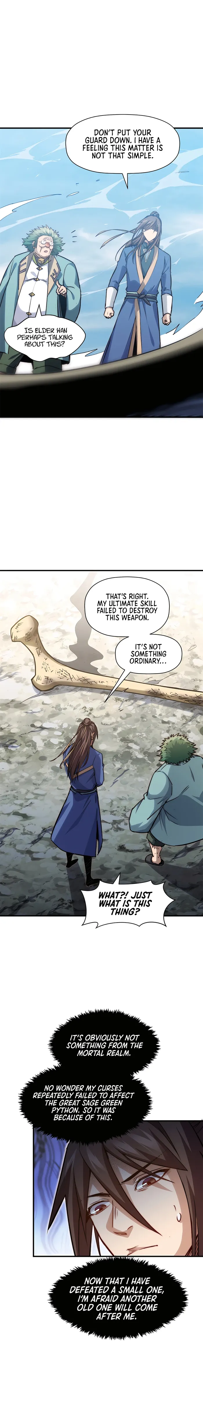 Read Top Tier Providence Secretly Cultivate for a Thousand Years Manga Online