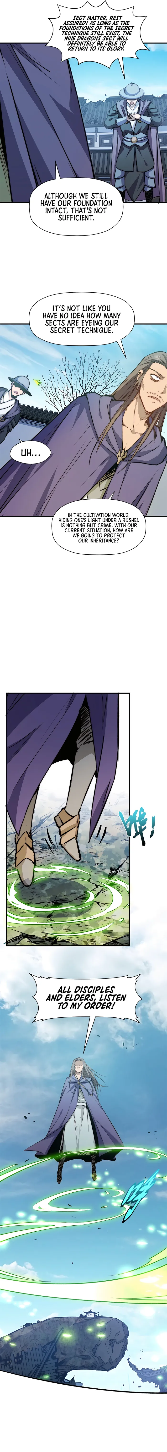 Read Top Tier Providence Secretly Cultivate for a Thousand Years Manga Online