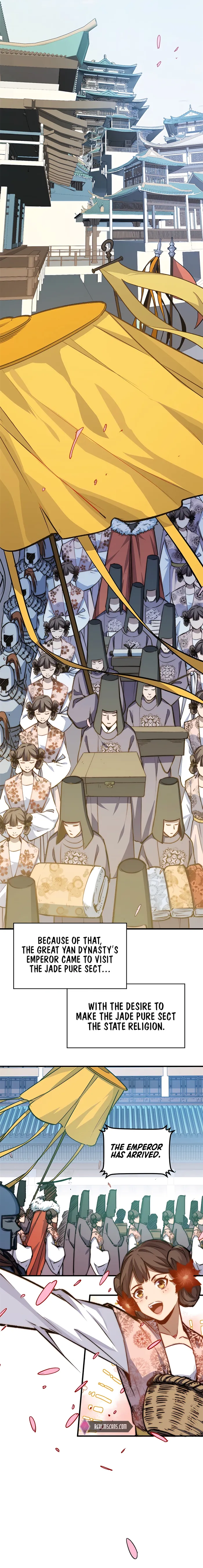 Read Top Tier Providence Secretly Cultivate for a Thousand Years Manga Online