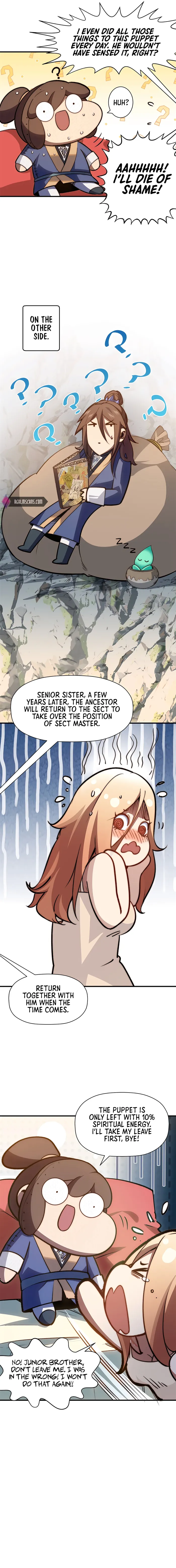 Read Top Tier Providence Secretly Cultivate for a Thousand Years Manga Online
