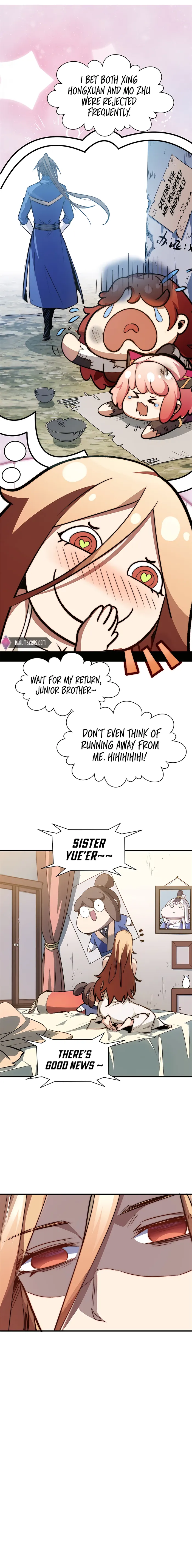 Read Top Tier Providence Secretly Cultivate for a Thousand Years Manga Online