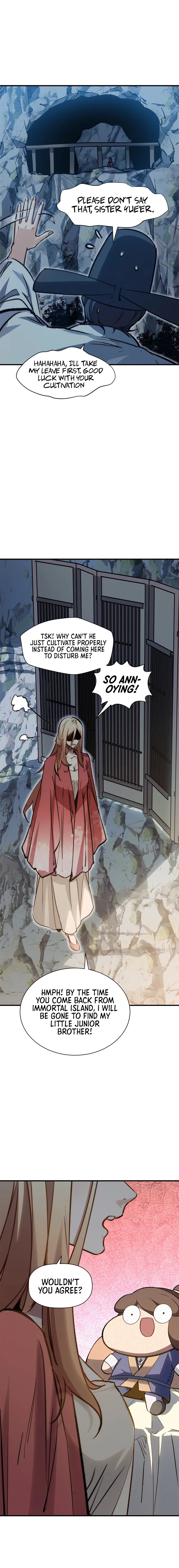 Read Top Tier Providence Secretly Cultivate for a Thousand Years Manga Online