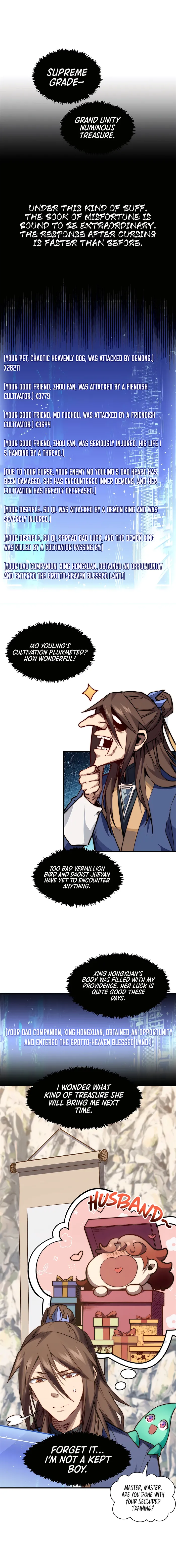 Read Top Tier Providence Secretly Cultivate for a Thousand Years Manga Online