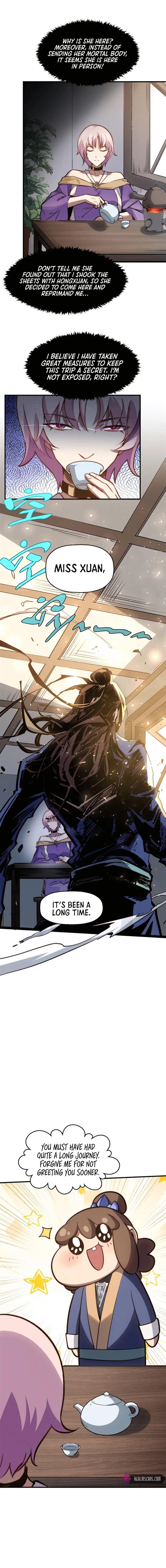 Read Top Tier Providence Secretly Cultivate for a Thousand Years Manga Online