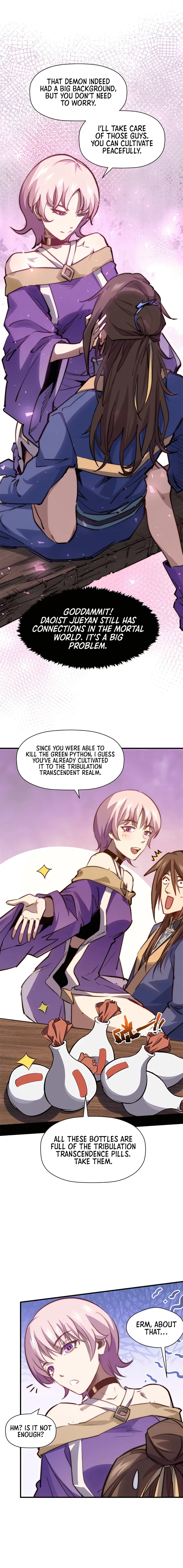 Read Top Tier Providence Secretly Cultivate for a Thousand Years Manga Online