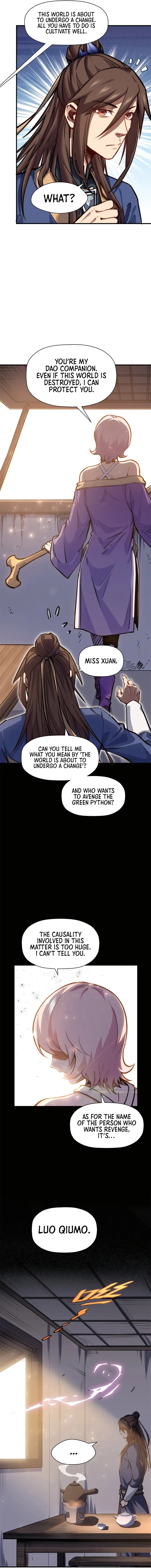 Read Top Tier Providence Secretly Cultivate for a Thousand Years Manga Online