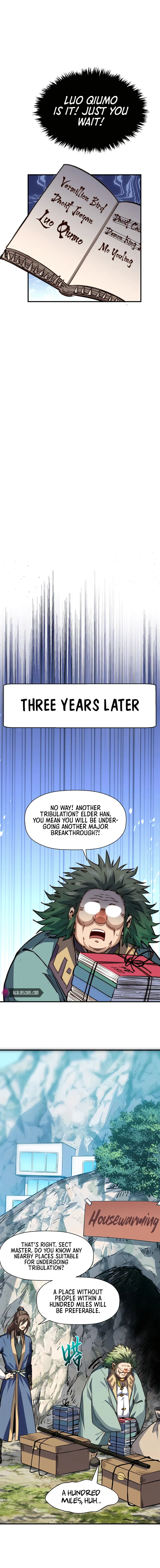 Read Top Tier Providence Secretly Cultivate for a Thousand Years Manga Online