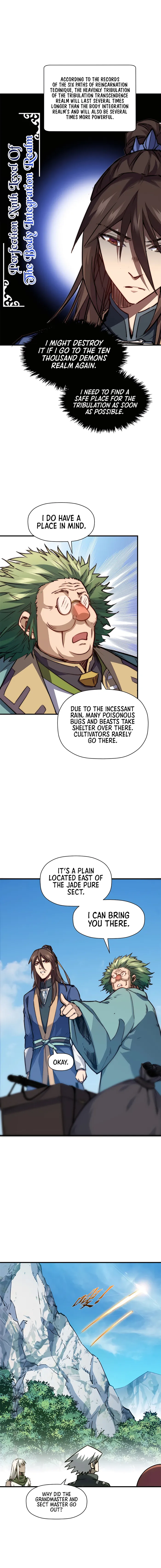 Read Top Tier Providence Secretly Cultivate for a Thousand Years Manga Online