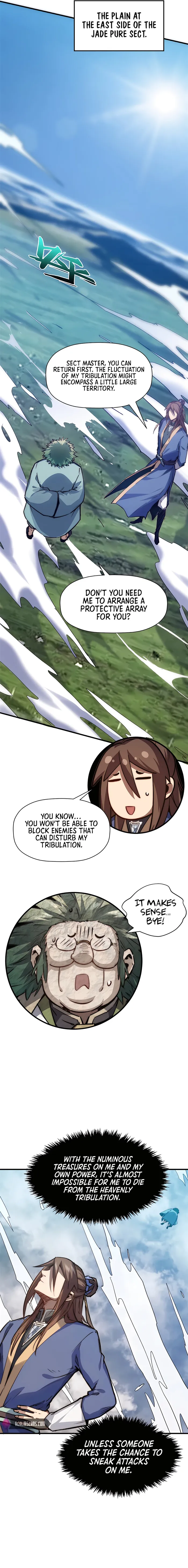Read Top Tier Providence Secretly Cultivate for a Thousand Years Manga Online