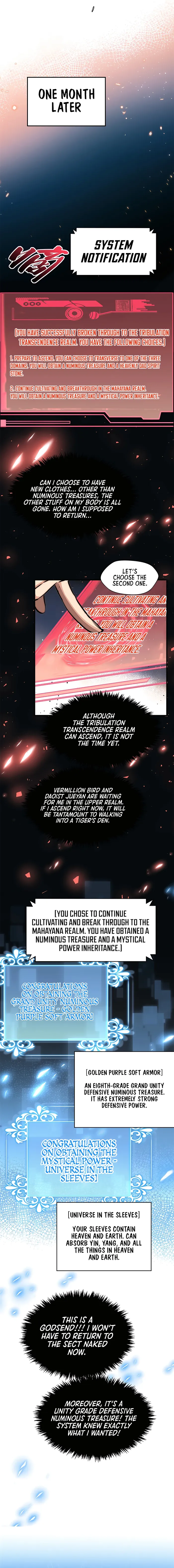 Read Top Tier Providence Secretly Cultivate for a Thousand Years Manga Online