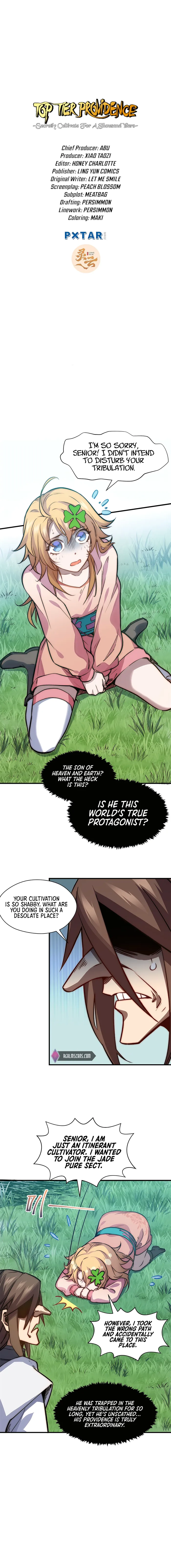 Read Top Tier Providence Secretly Cultivate for a Thousand Years Manga Online