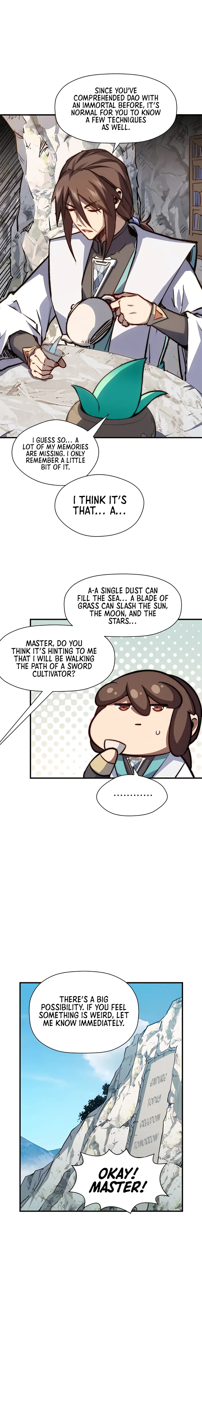 Read Top Tier Providence Secretly Cultivate for a Thousand Years Manga Online