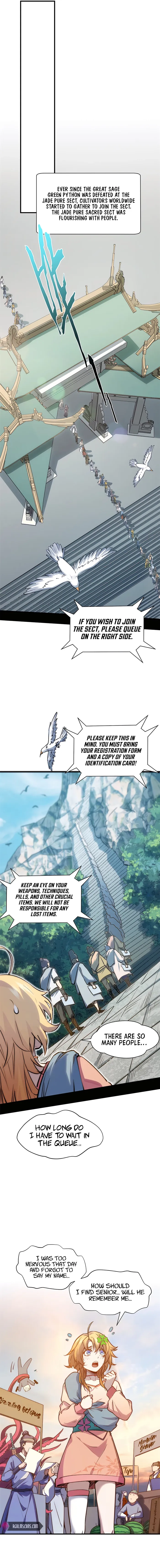 Read Top Tier Providence Secretly Cultivate for a Thousand Years Manga Online