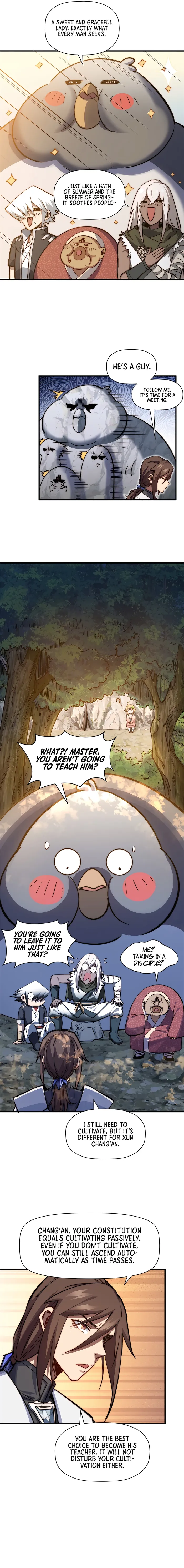 Read Top Tier Providence Secretly Cultivate for a Thousand Years Manga Online