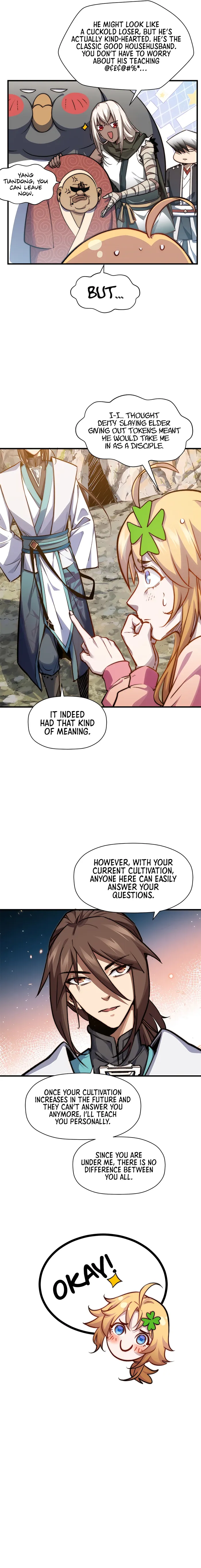 Read Top Tier Providence Secretly Cultivate for a Thousand Years Manga Online