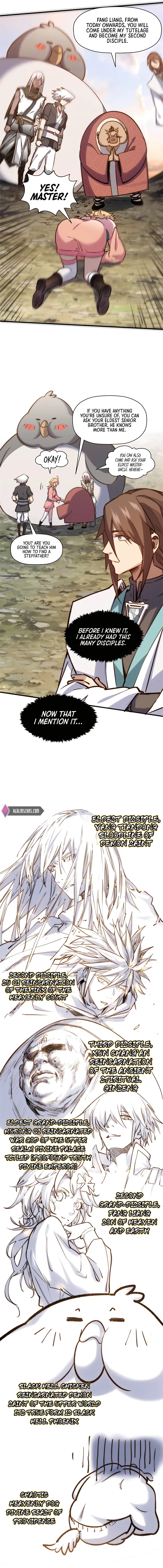 Read Top Tier Providence Secretly Cultivate for a Thousand Years Manga Online