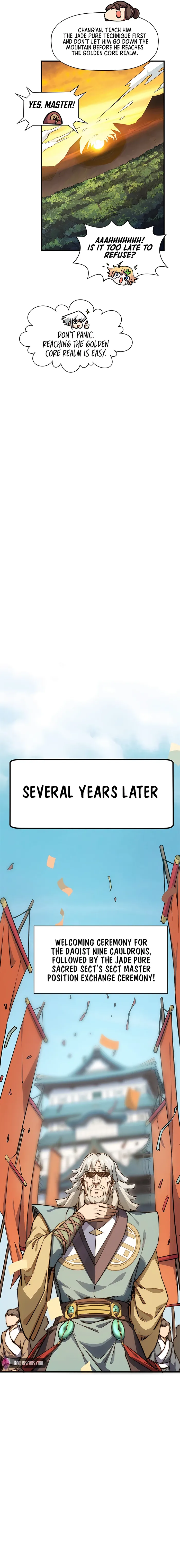 Read Top Tier Providence Secretly Cultivate for a Thousand Years Manga Online