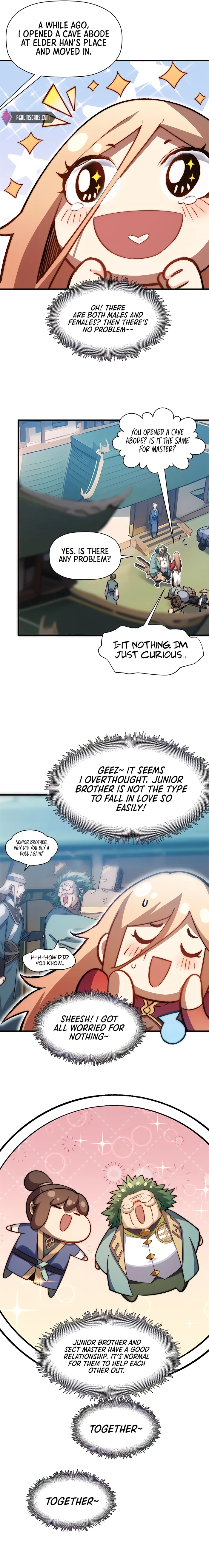 Read Top Tier Providence Secretly Cultivate for a Thousand Years Manga Online