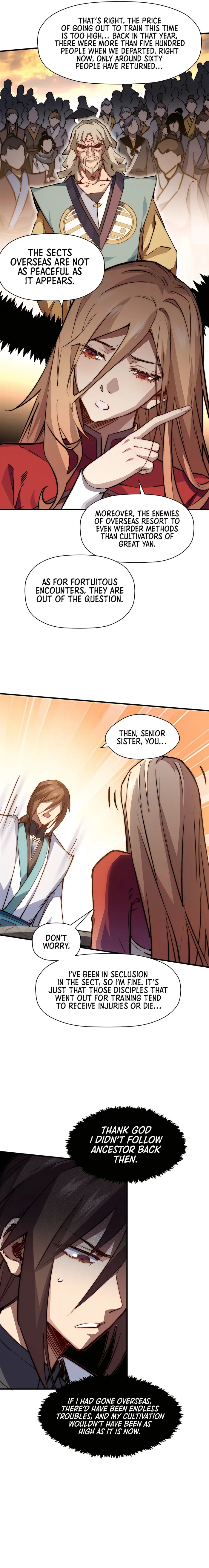 Read Top Tier Providence Secretly Cultivate for a Thousand Years Manga Online
