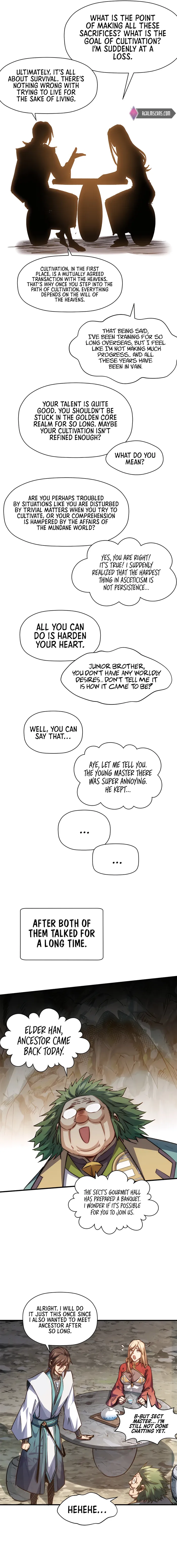 Read Top Tier Providence Secretly Cultivate for a Thousand Years Manga Online