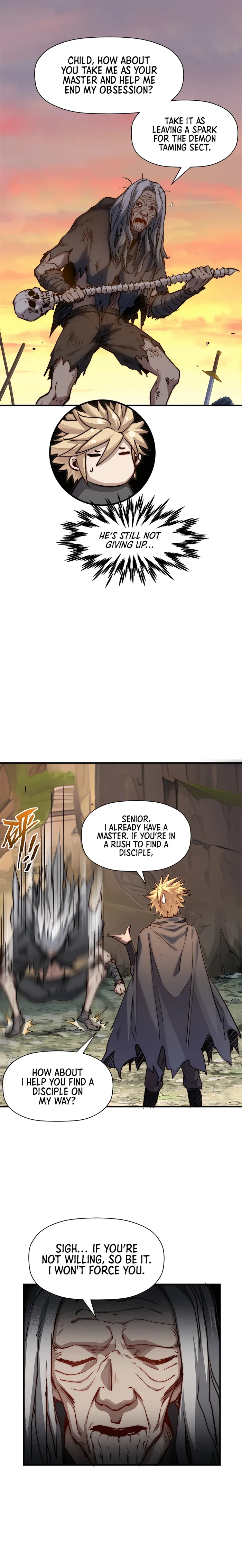 Read Top Tier Providence Secretly Cultivate for a Thousand Years Manga Online