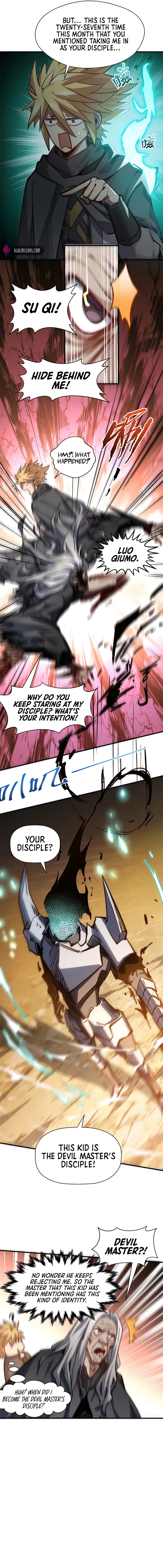 Read Top Tier Providence Secretly Cultivate for a Thousand Years Manga Online