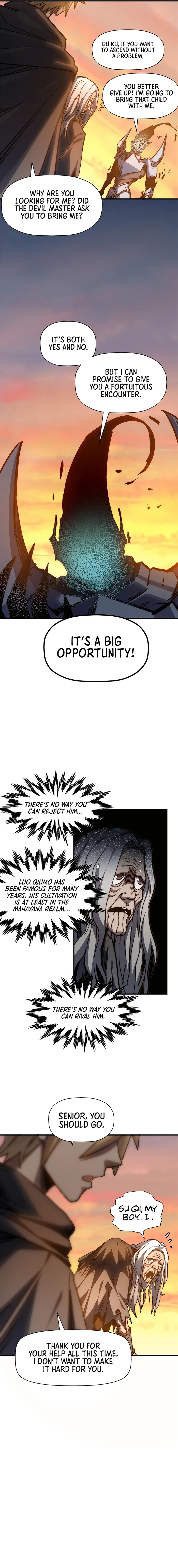 Read Top Tier Providence Secretly Cultivate for a Thousand Years Manga Online