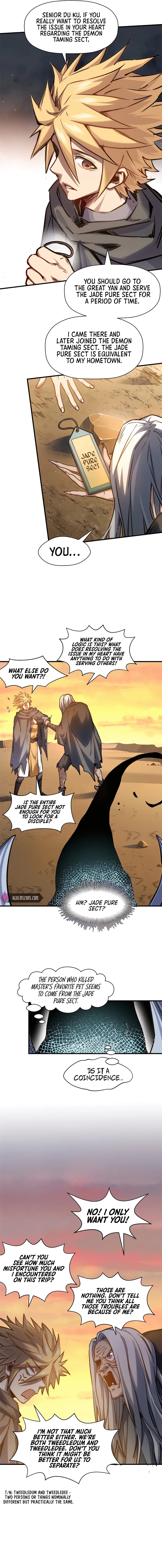 Read Top Tier Providence Secretly Cultivate for a Thousand Years Manga Online
