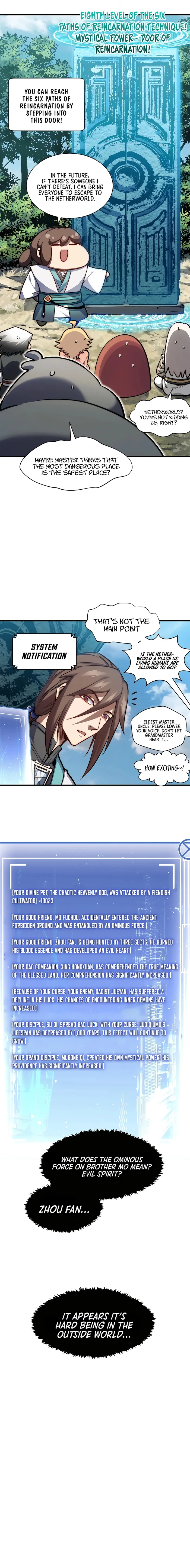 Read Top Tier Providence Secretly Cultivate for a Thousand Years Manga Online
