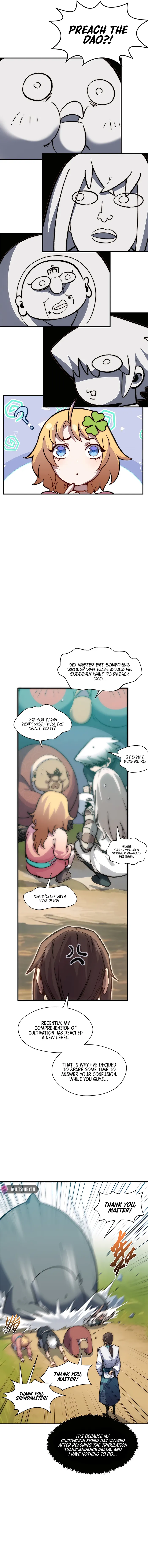 Read Top Tier Providence Secretly Cultivate for a Thousand Years Manga Online
