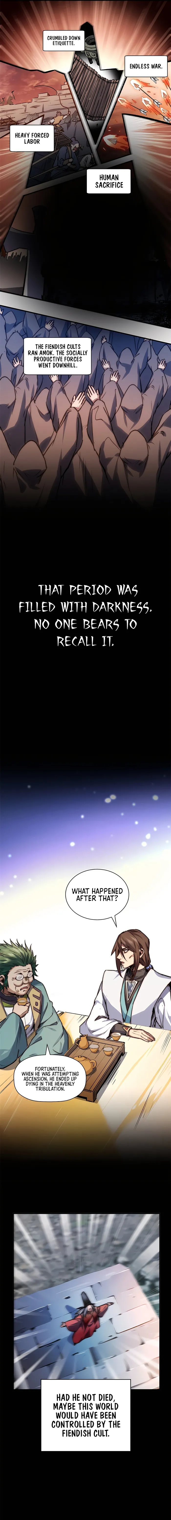 Read Top Tier Providence Secretly Cultivate for a Thousand Years Manga Online