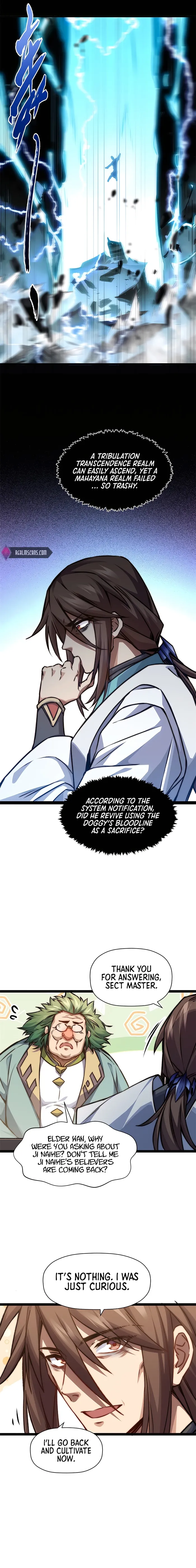 Read Top Tier Providence Secretly Cultivate for a Thousand Years Manga Online