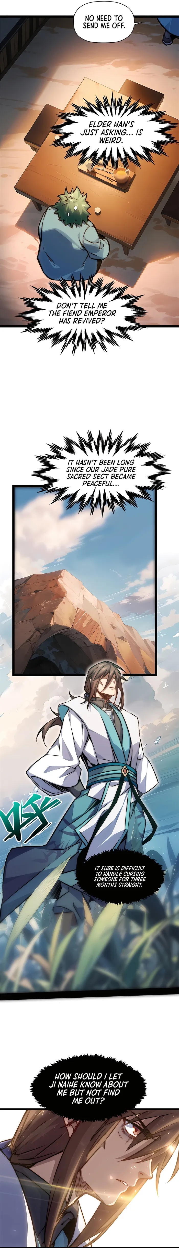 Read Top Tier Providence Secretly Cultivate for a Thousand Years Manga Online