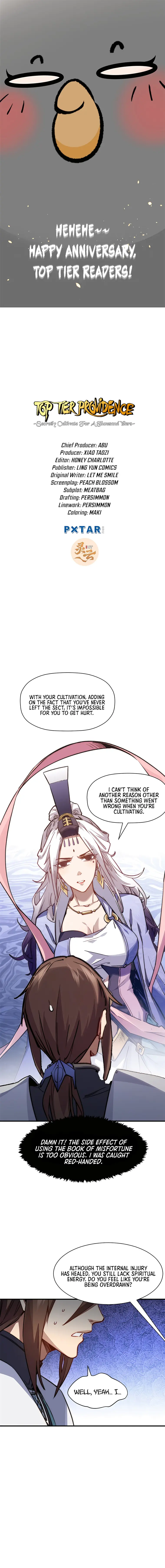 Read Top Tier Providence Secretly Cultivate for a Thousand Years Manga Online