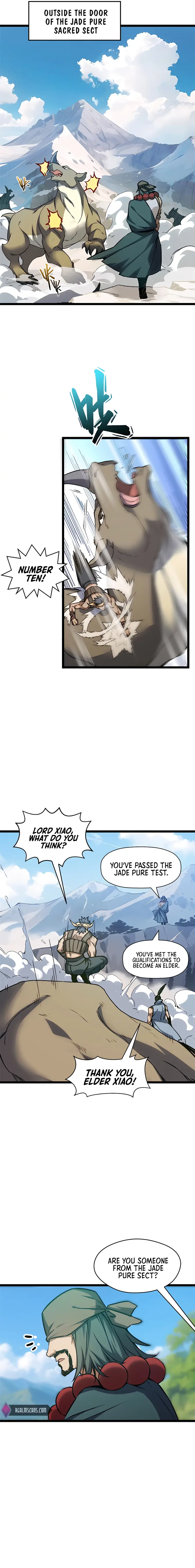 Read Top Tier Providence Secretly Cultivate for a Thousand Years Manga Online