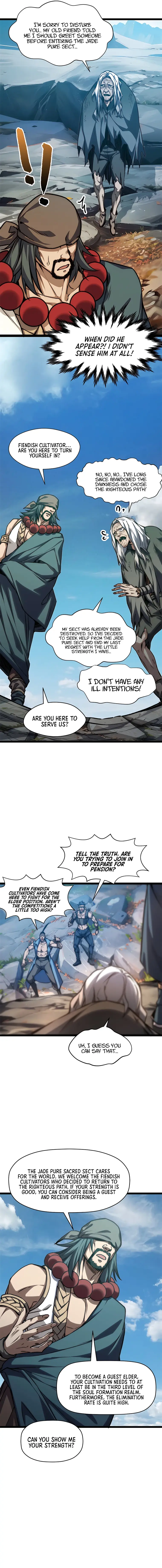 Read Top Tier Providence Secretly Cultivate for a Thousand Years Manga Online