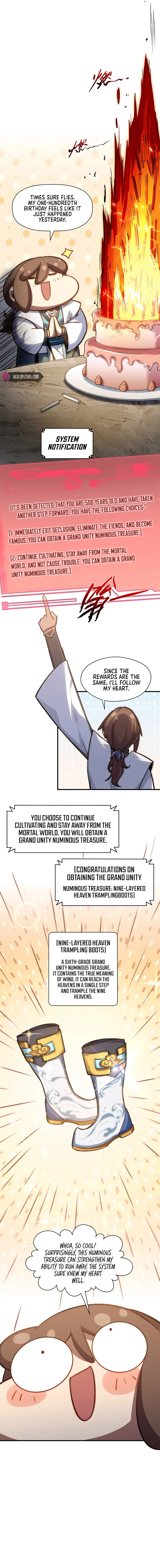 Read Top Tier Providence Secretly Cultivate for a Thousand Years Manga Online