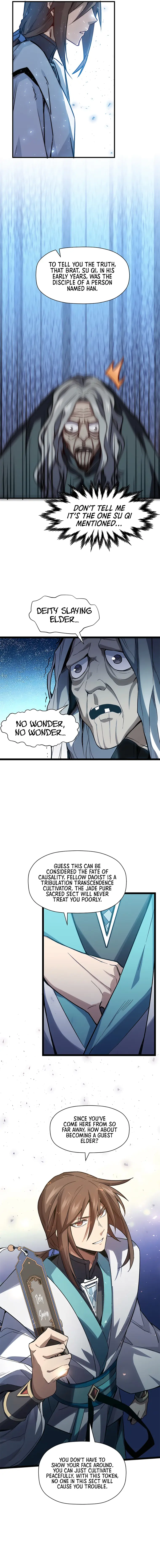 Read Top Tier Providence Secretly Cultivate for a Thousand Years Manga Online