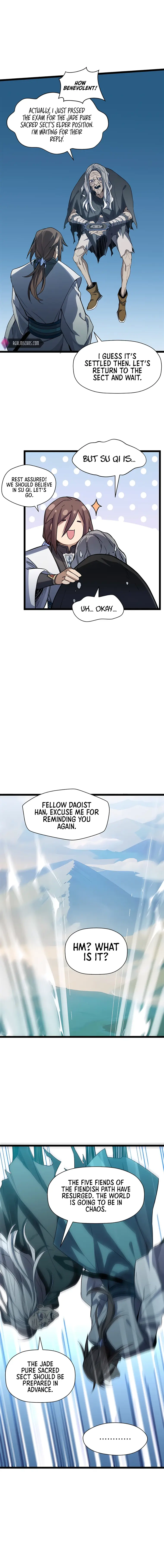 Read Top Tier Providence Secretly Cultivate for a Thousand Years Manga Online