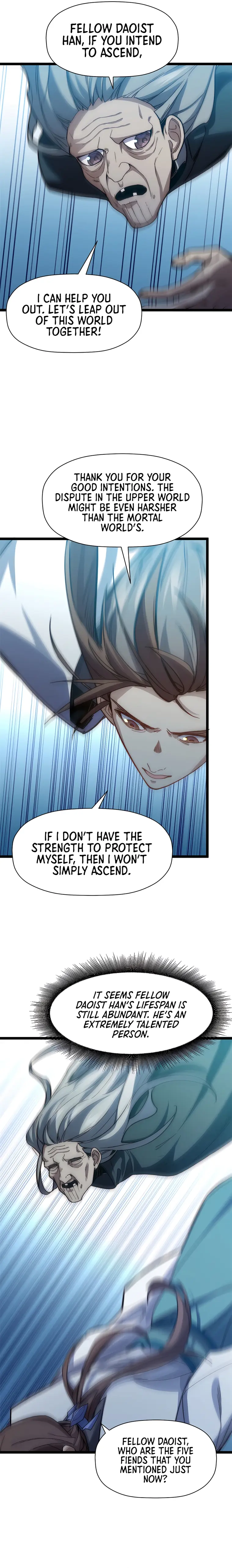 Read Top Tier Providence Secretly Cultivate for a Thousand Years Manga Online