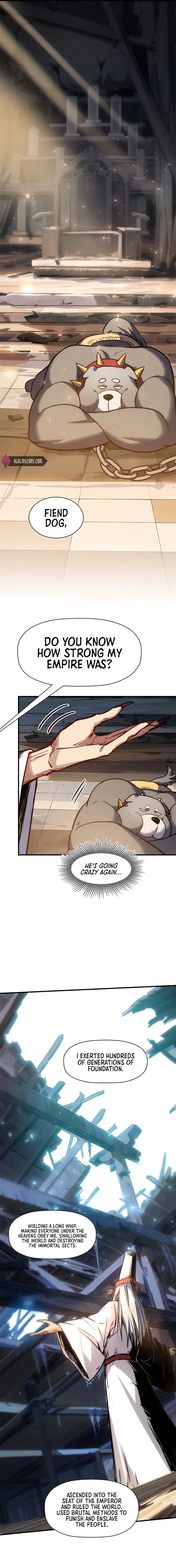 Read Top Tier Providence Secretly Cultivate for a Thousand Years Manga Online