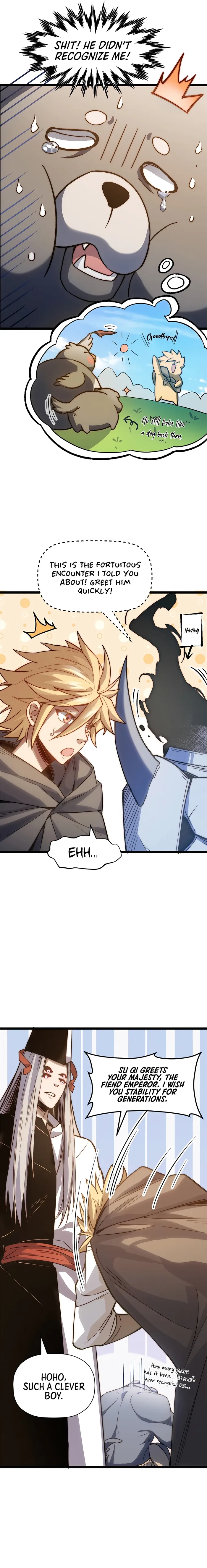 Read Top Tier Providence Secretly Cultivate for a Thousand Years Manga Online