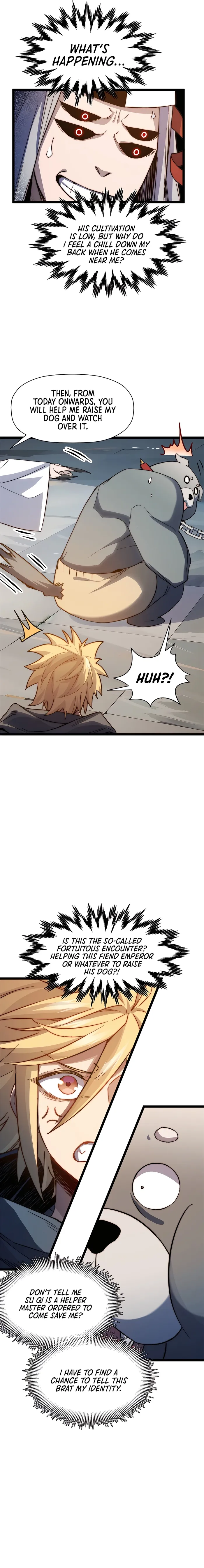 Read Top Tier Providence Secretly Cultivate for a Thousand Years Manga Online