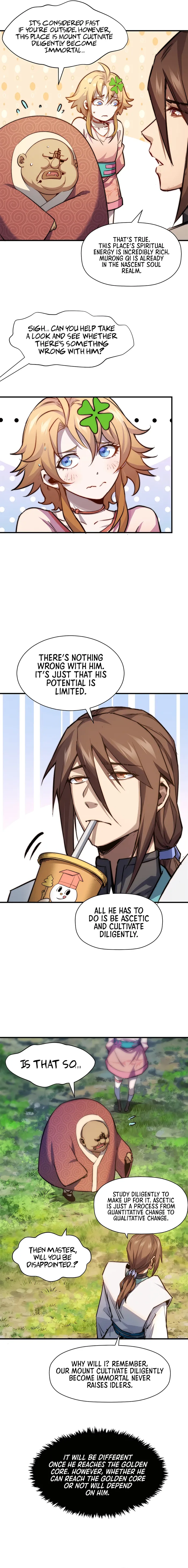 Read Top Tier Providence Secretly Cultivate for a Thousand Years Manga Online