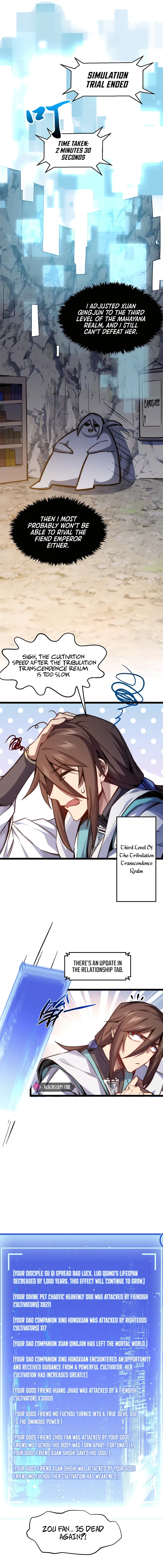 Read Top Tier Providence Secretly Cultivate for a Thousand Years Manga Online