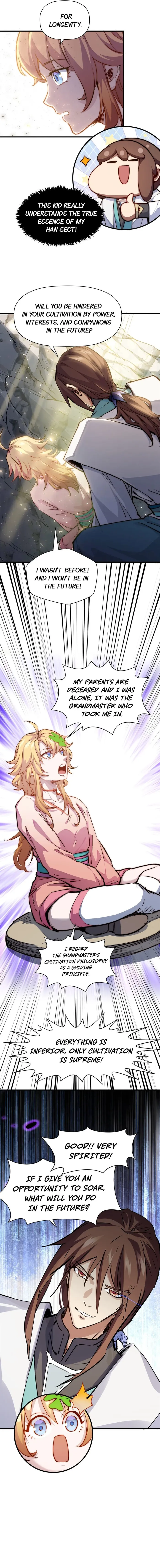 Read Top Tier Providence Secretly Cultivate for a Thousand Years Manga Online