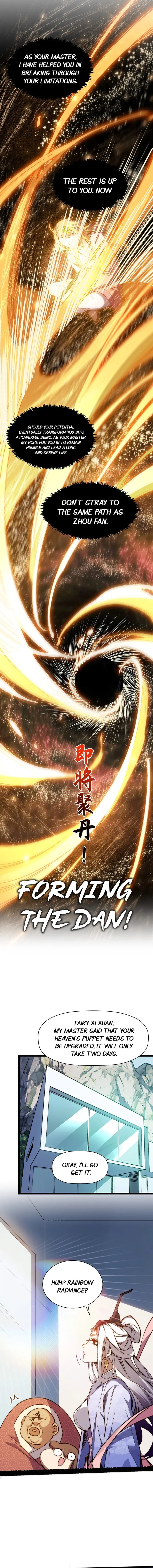 Read Top Tier Providence Secretly Cultivate for a Thousand Years Manga Online