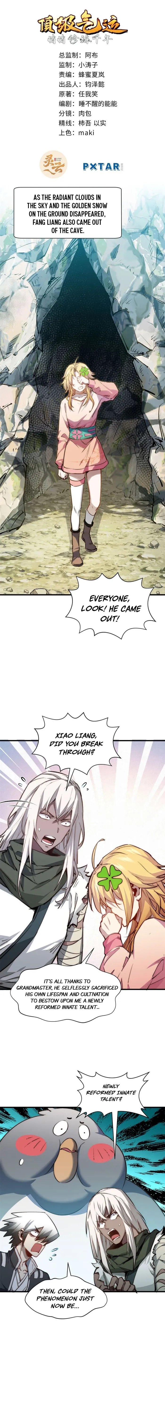 Read Top Tier Providence Secretly Cultivate for a Thousand Years Manga Online