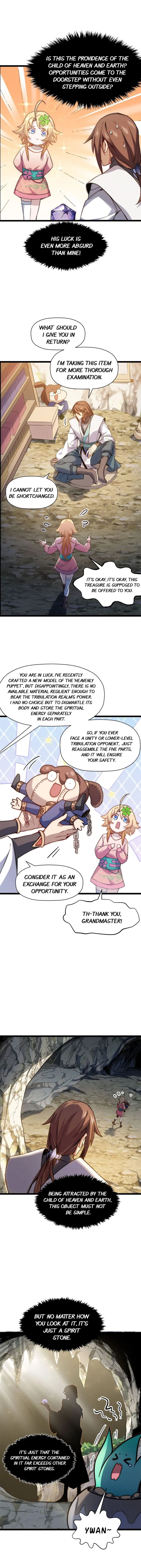 Read Top Tier Providence Secretly Cultivate for a Thousand Years Manga Online