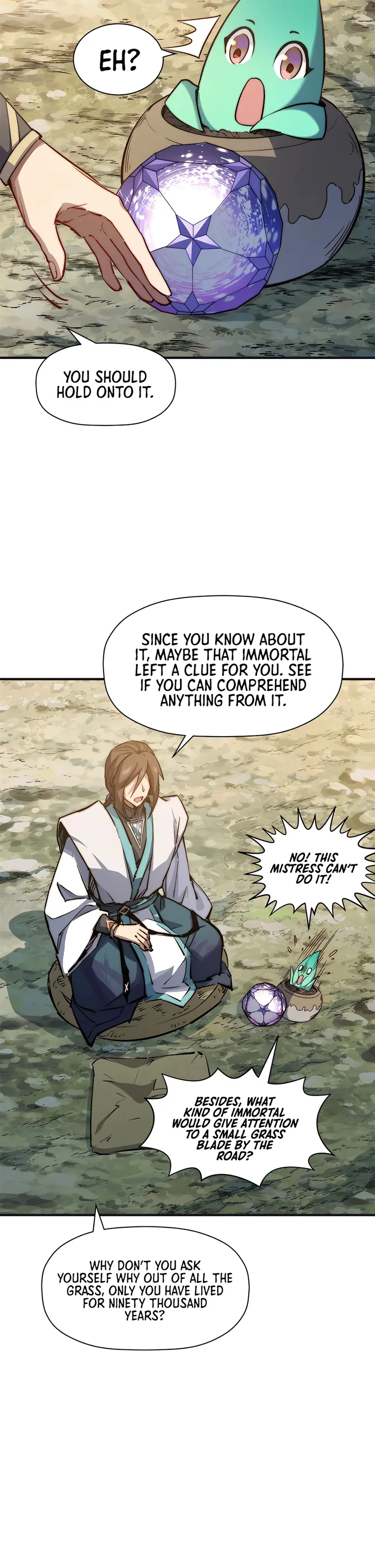 Read Top Tier Providence Secretly Cultivate for a Thousand Years Manga Online